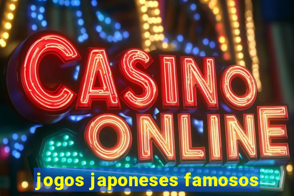 jogos japoneses famosos